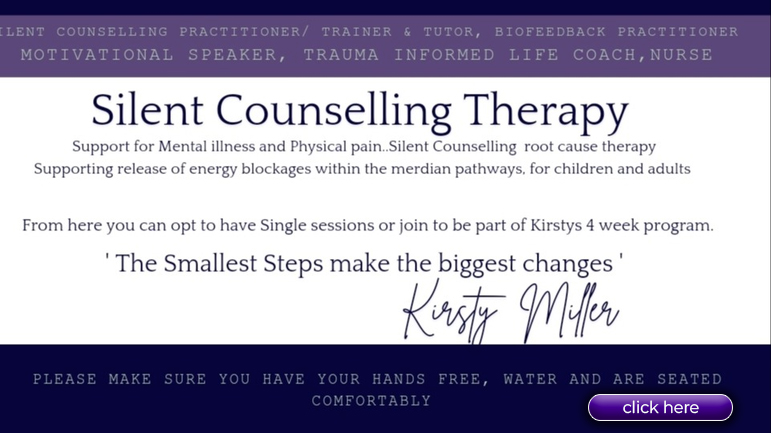 silent counseling course